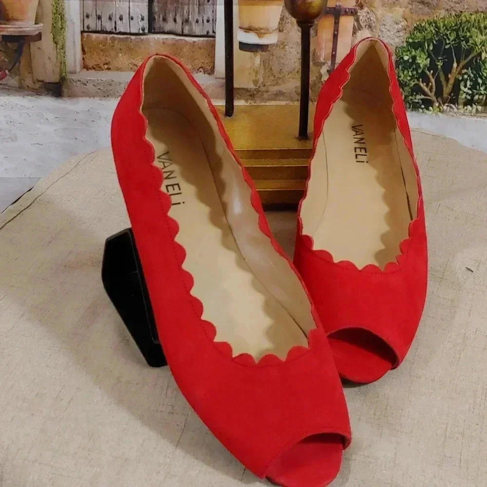 Women's flats by Vaneli - Picture 5 of 7